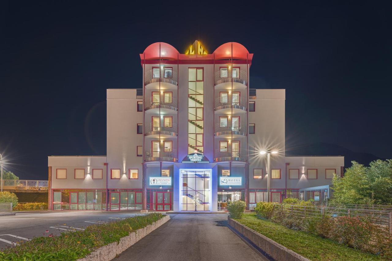 Hotel Sporting Trento Eksteriør bilde