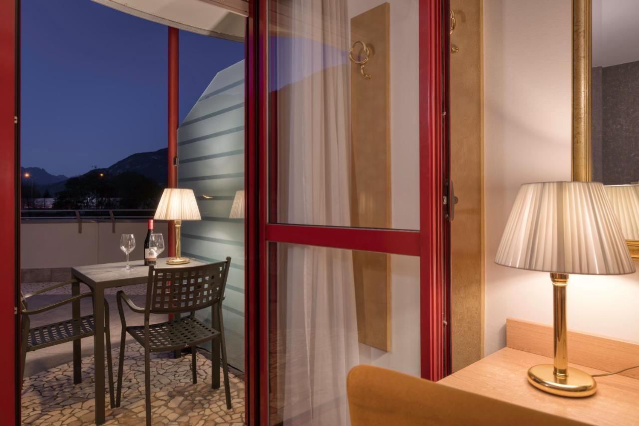 Hotel Sporting Trento Eksteriør bilde