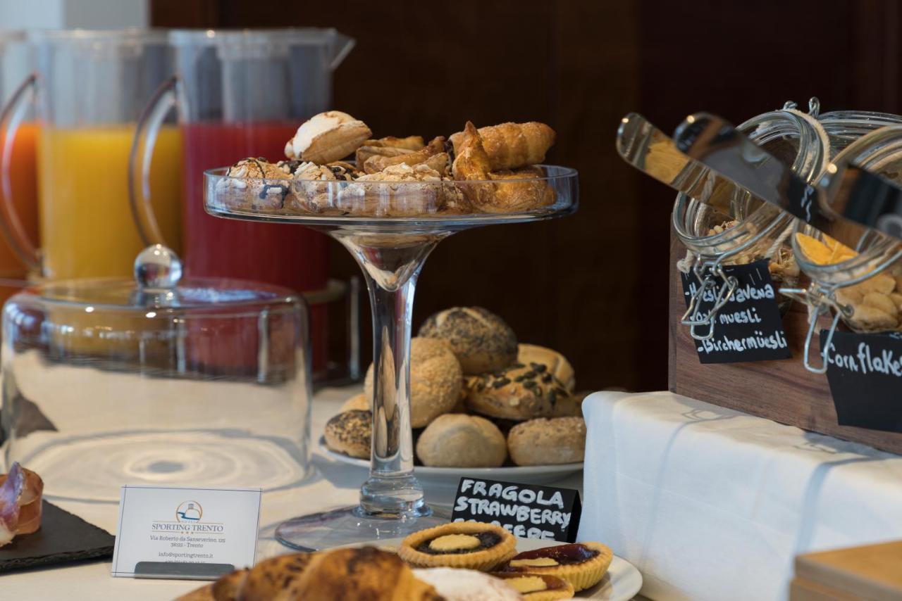 Hotel Sporting Trento Eksteriør bilde