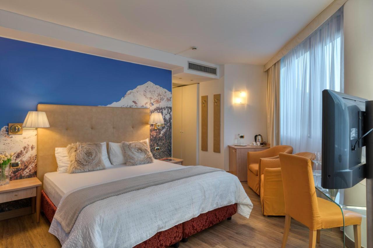 Hotel Sporting Trento Eksteriør bilde